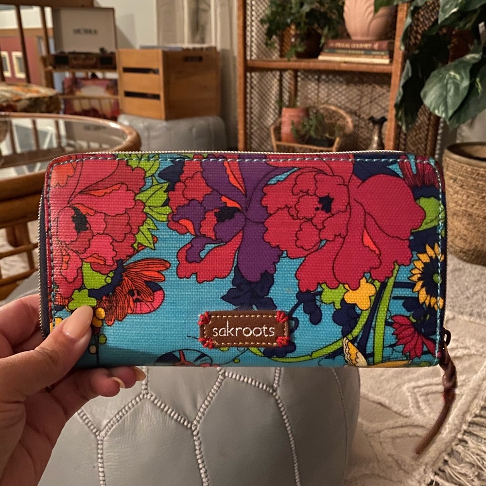 Sakroots Wallet